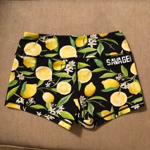 Savage Shorts, Sz S